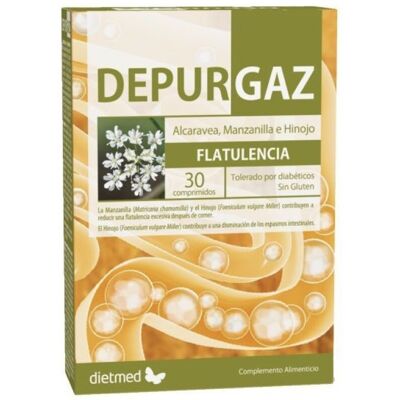 Dietmed Depurgaz 30 Tabletten Dietmed Depurgaz 30 Tabletten