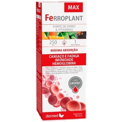 Dietmed Ferroplant Max 250 ml Dietmed Ferroplant Max 250 ml