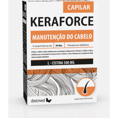 Dietmed Keraforce Haar 30 Tabletten Dietmed Keraforce Haar 30 Tabletten