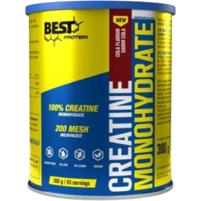 Best Protein Kreatin-Monohydrat Cola 300 gr Best Protein Kreatin-Monohydrat Cola 300 gr