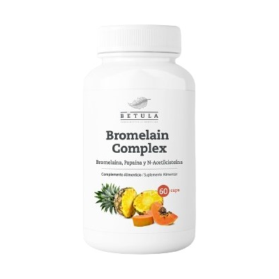 BETULA Bromelain Komplex - Unterstützt Verdauung & Entzündungsabbau BETULA Bromelain Komplex - Unterstützt Verdauung & Entzündungsabbau