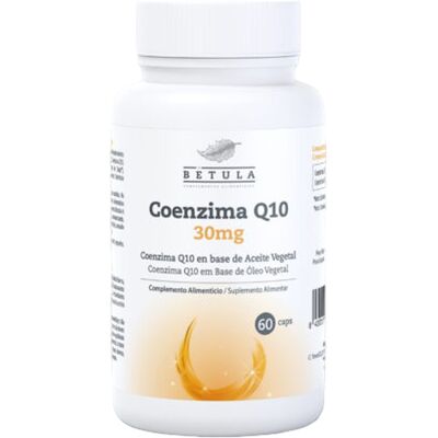 Betula Coenzym Q10 30mg - Herz & Energie Support Betula Coenzym Q10 30mg - Herz & Energie Support