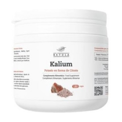 Betula Kalium Citrat Ergänzung - Unterstützt Nerven & Herz - 180 Kapseln Betula Kalium Citrat Ergänzung - Unterstützt Nerven & Herz - 180 Kapseln