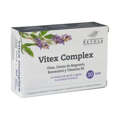 Betula Vitex Komplex - Hormonelle Regulation - 30 Tabletten Betula Vitex Komplex - Hormonelle Regulation - 30 Tabletten