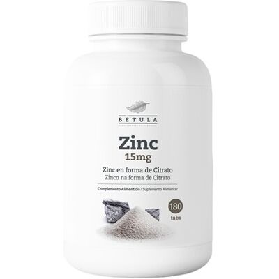 Betula Zink 15mg - Immun- & Hautpflege - Nahrungsergänzung Betula Zink 15mg - Immun- & Hautpflege - Nahrungsergänzung