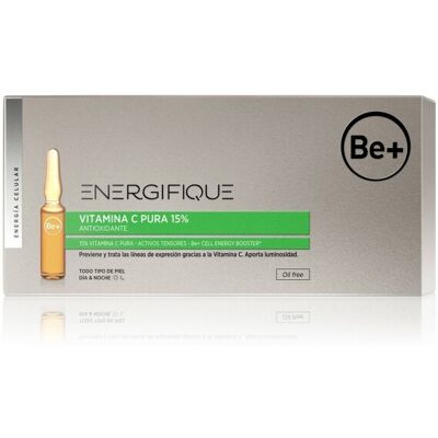 BE+ Energifique Vitamin C 10U - Vitamin C Ampullen für Haut BE+ Energifique Vitamin C 10U - Vitamin C Ampullen für Haut