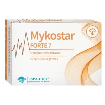 Espadiet Mykostar Forte 7 45 Kapseln Espadiet Mykostar Forte 7 45 Kapseln