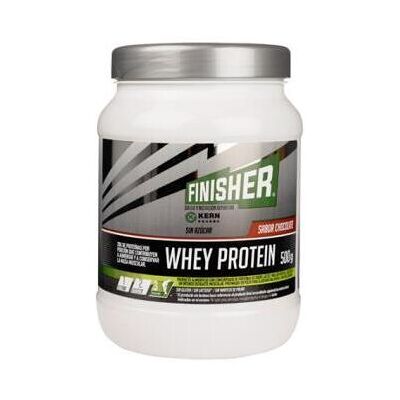 Finisher Molkenprotein Schokolade 500 gr Finisher Molkenprotein Schokolade 500 gr