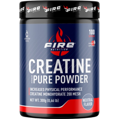 Fire Nutrition Kreatin Pure 300 gr Fire Nutrition Kreatin Pure 300 gr