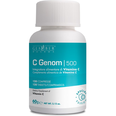 Glauber Pharma C-Genom 500 120 Tabletten Glauber Pharma C-Genom 500 120 Tabletten