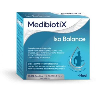Heel Iso Balance 10 Beutel Medibiotix Heel Iso Balance 10 Beutel Medibiotix