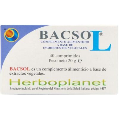 Herboplanet Bacsol 40 Tabletten Herboplanet Bacsol 40 Tabletten