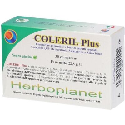 Herboplanet Coleril Plus 30 Tabletten Herboplanet Coleril Plus 30 Tabletten
