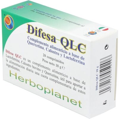Herboplanet Difesal Qlc 20 Tabletten Herboplanet Difesal Qlc 20 Tabletten