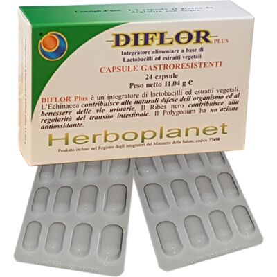 Herboplanet Diflor Plus 24 Kapseln Herboplanet Diflor Plus 24 Kapseln
