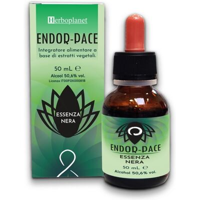 Herboplanet Endor-Pace Schwarze Essenz 50 ml Herboplanet Endor-Pace Schwarze Essenz 50 ml