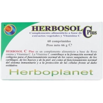 Herboplanet Herbosol C Plus 60 Tabletten Herboplanet Herbosol C Plus 60 Tabletten