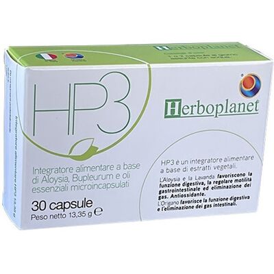 Herboplanet Hp3 30 Kapseln Herboplanet Hp3 30 Kapseln