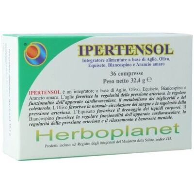 Herboplanet Ipertensol 36 Tabletten Herboplanet Ipertensol 36 Tabletten