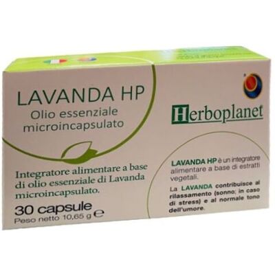 Herboplanet Lavendel Hp Ätherisches Öl 30 Kapseln Herboplanet Lavendel Hp Ätherisches Öl 30 Kapseln