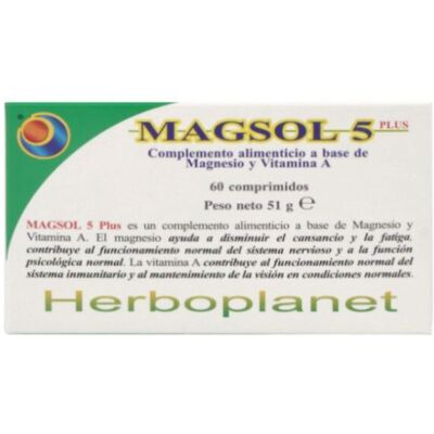 Herboplanet Magsol 5 Plus 60 Tabletten Herboplanet Magsol 5 Plus 60 Tabletten
