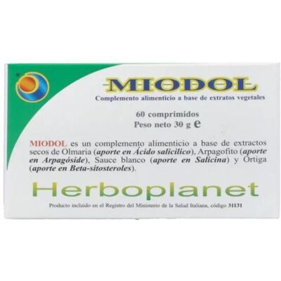 Herboplanet Miodol 60 Tabletten Herboplanet Miodol 60 Tabletten