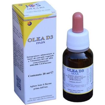 Herboplanet Olea D3 Max Tropfen 20 ml Herboplanet Olea D3 Max Tropfen 20 ml