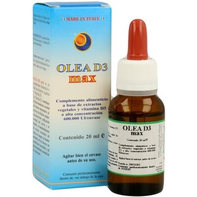 Herboplanet Olea D3 Plus 20 ml Herboplanet Olea D3 Plus 20 ml