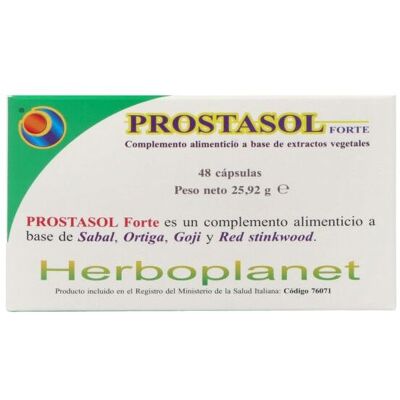 Herboplanet Prostasol Forte 48 Kapseln Herboplanet Prostasol Forte 48 Kapseln