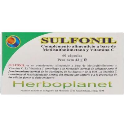 Herboplanet Sulfonyl 60 Kapseln Herboplanet Sulfonyl 60 Kapseln