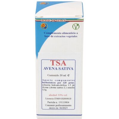 Herboplanet Tsa Avena Sativa-Samen 50 ml Herboplanet Tsa Avena Sativa-Samen 50 ml