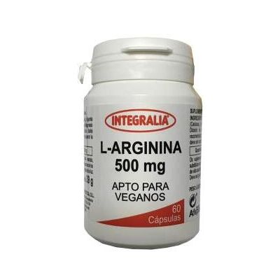 Integralia L-Arginin 500 mg 60 Kapseln Integralia L-Arginin 500 mg 60 Kapseln