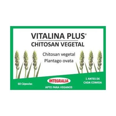 Integralia Vitalina Plus Pflanzliches Chitosan 60 Kapseln Integralia Vitalina Plus Pflanzliches Chitosan 60 Kapseln