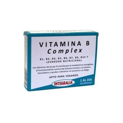 INTEGRALIA B Komplex 30 Kapseln - Vitamine INTEGRALIA B Komplex 30 Kapseln - Vitamine