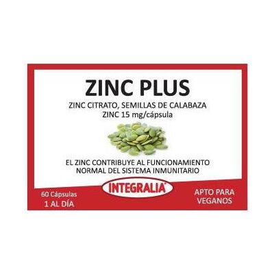 Integralia Zink Plus 60 Kapseln Integralia Zink Plus 60 Kapseln