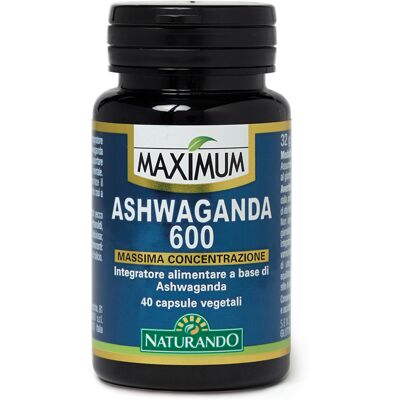 Naturando Maximum Ashwagandha 600 40 Tabletten Naturando Maximum Ashwagandha 600 40 Tabletten