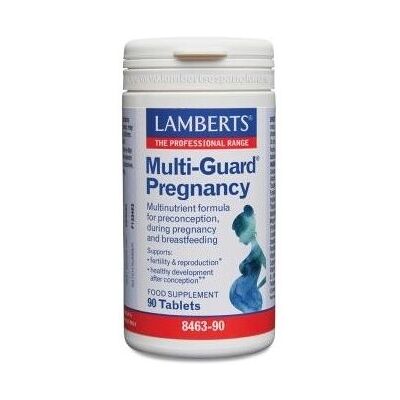 Lamberts Multi-Guard Schwangerschaft 90 Tabletten Lamberts Multi-Guard Schwangerschaft 90 Tabletten