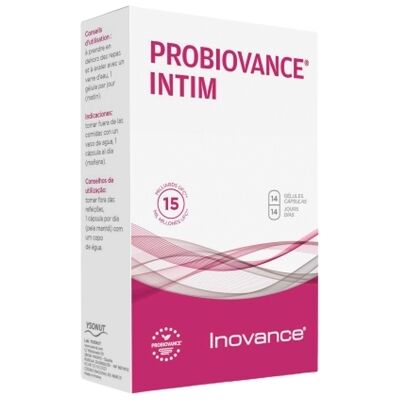 Inovance Probiovance Intim 14 Kapseln Inovance Probiovance Intim 14 Kapseln