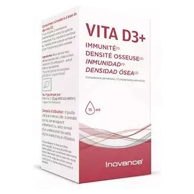Inovance Vita D3 Spray - Vitamin Ergänzung 2000 IU Inovance Vita D3 Spray - Vitamin Ergänzung 2000 IU