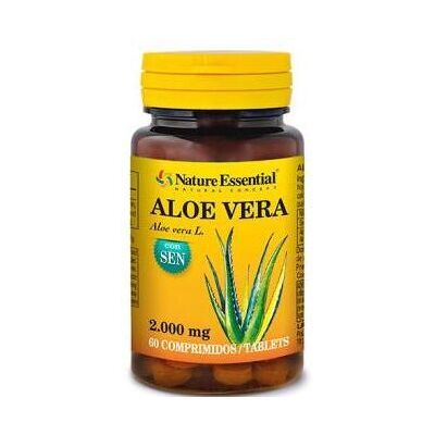 Nature Essential Aloe Vera 2000 mg mit Senna 60 Tabletten Nature Essential Aloe Vera 2000 mg mit Senna 60 Tabletten