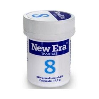 New Era Schüssler 8 Natrium Chloratum 240 Sublingual pills - Nahrungsergänzung New Era Schüssler 8 Natrium Chloratum 240 Sublingual pills - Nahrungsergänzung