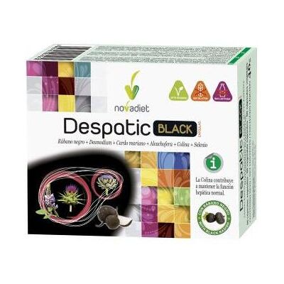 Novadiet Despaick Black 60 Kapseln Novadiet Despaick Black 60 Kapseln