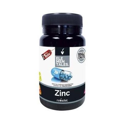 Novadiet Elementares Zink 60 Kapseln Novadiet Elementares Zink 60 Kapseln