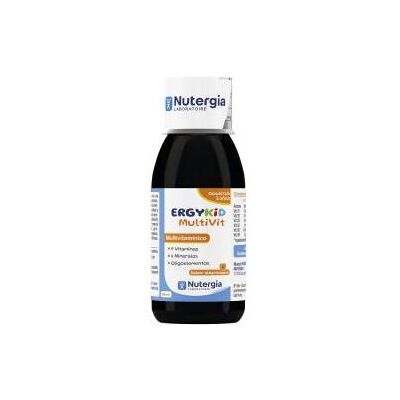 Nutergia Ergykid Multivit 150 ml Nutergia Ergykid Multivit 150 ml