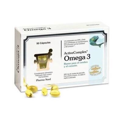 Pharma Nord Activecomplex Omega 3 90 Tabletten Pharma Nord Activecomplex Omega 3 90 Tabletten