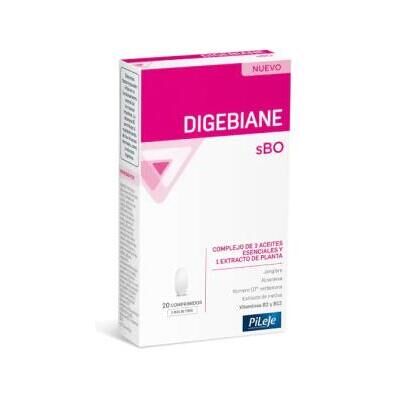 Pileje Digebiane sBO - Nahrungsergänzung für Verdauung - 20 Tabletten Pileje Digebiane sBO - Nahrungsergänzung für Verdauung - 20 Tabletten