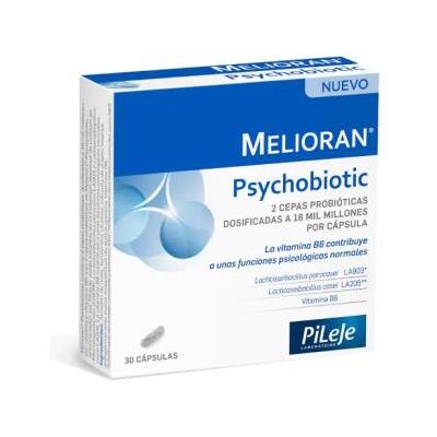 Pileje Melioran Psychobiotic 30 Kapseln - Nahrungsergänzung Pileje Melioran Psychobiotic 30 Kapseln - Nahrungsergänzung