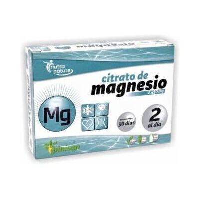 Pinisan Magnesiumcitrat 60 Tabletten Pinisan Magnesiumcitrat 60 Tabletten