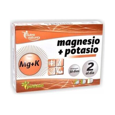 Pinisan Magnesium+Kalium 60 Tabletten Pinisan Magnesium+Kalium 60 Tabletten