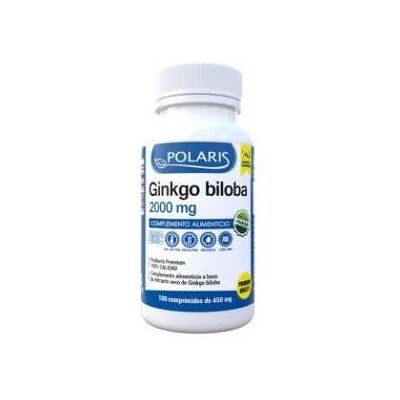 Polaris Ginkgo Biloba 2000 mg 100 Tabletten Polaris Ginkgo Biloba 2000 mg 100 Tabletten
